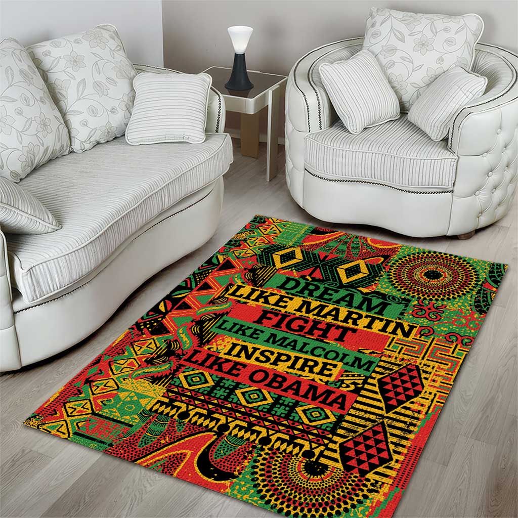 Black History Black Month Dream Like Area Rug LT9 - Wonder Print Shop