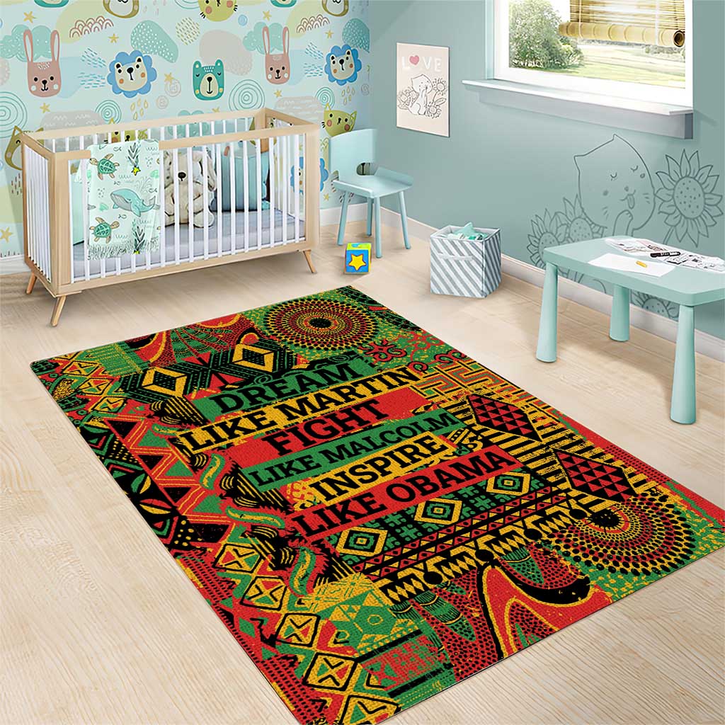 Black History Black Month Dream Like Area Rug LT9 - Wonder Print Shop