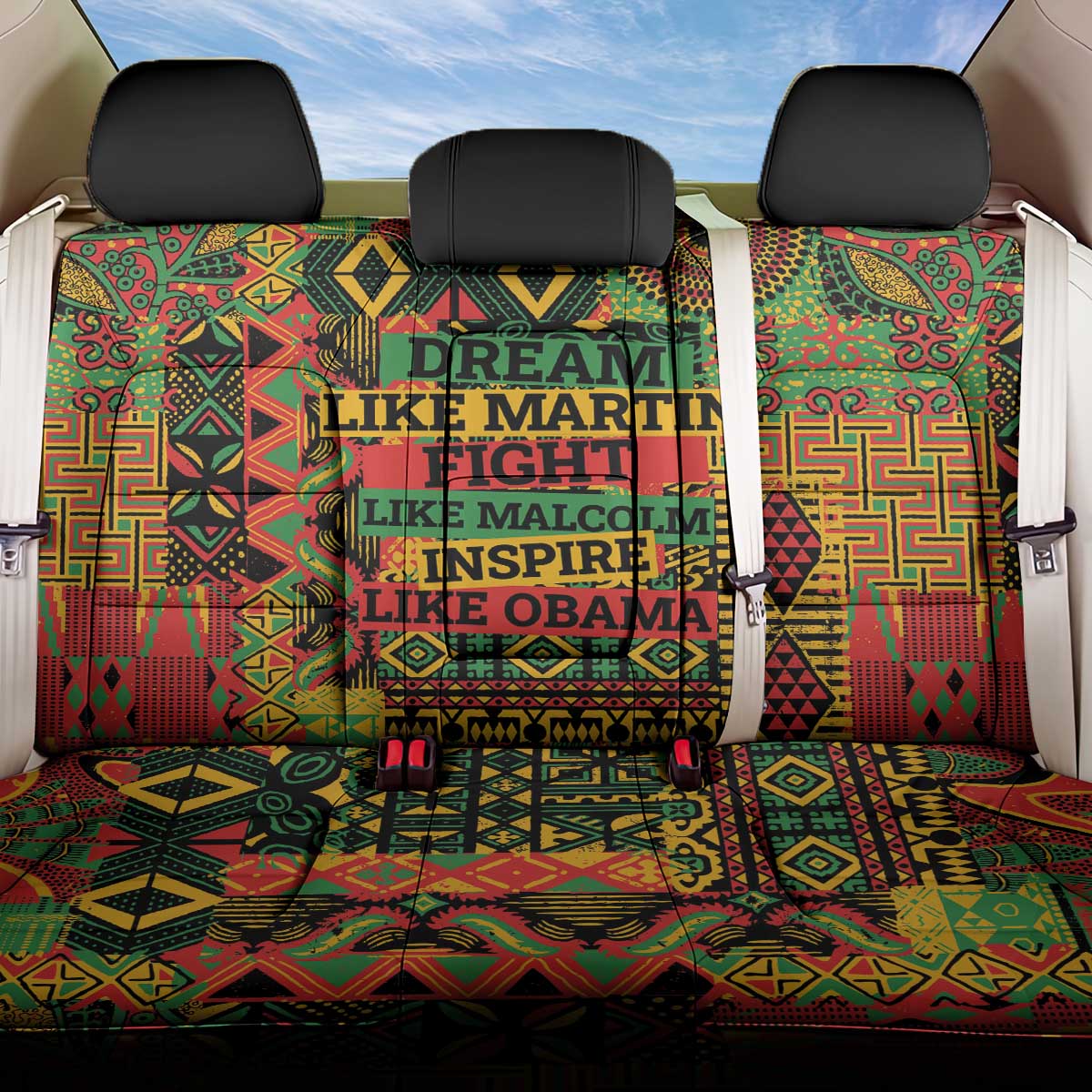 Black History Black Month Dream Like Back Car Seat Cover LT9 - Wonder Print Shop