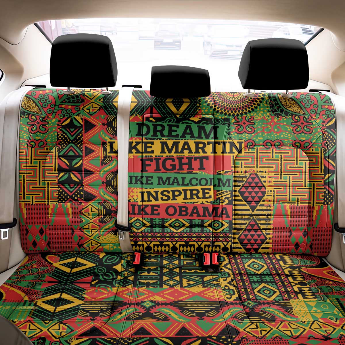 Black History Black Month Dream Like Back Car Seat Cover LT9 - Wonder Print Shop