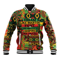 Black History Black Month Dream Like Baseball Jacket LT9 - Wonder Print Shop