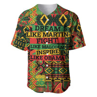 Black History Black Month Dream Like Baseball Jersey LT9 - Wonder Print Shop