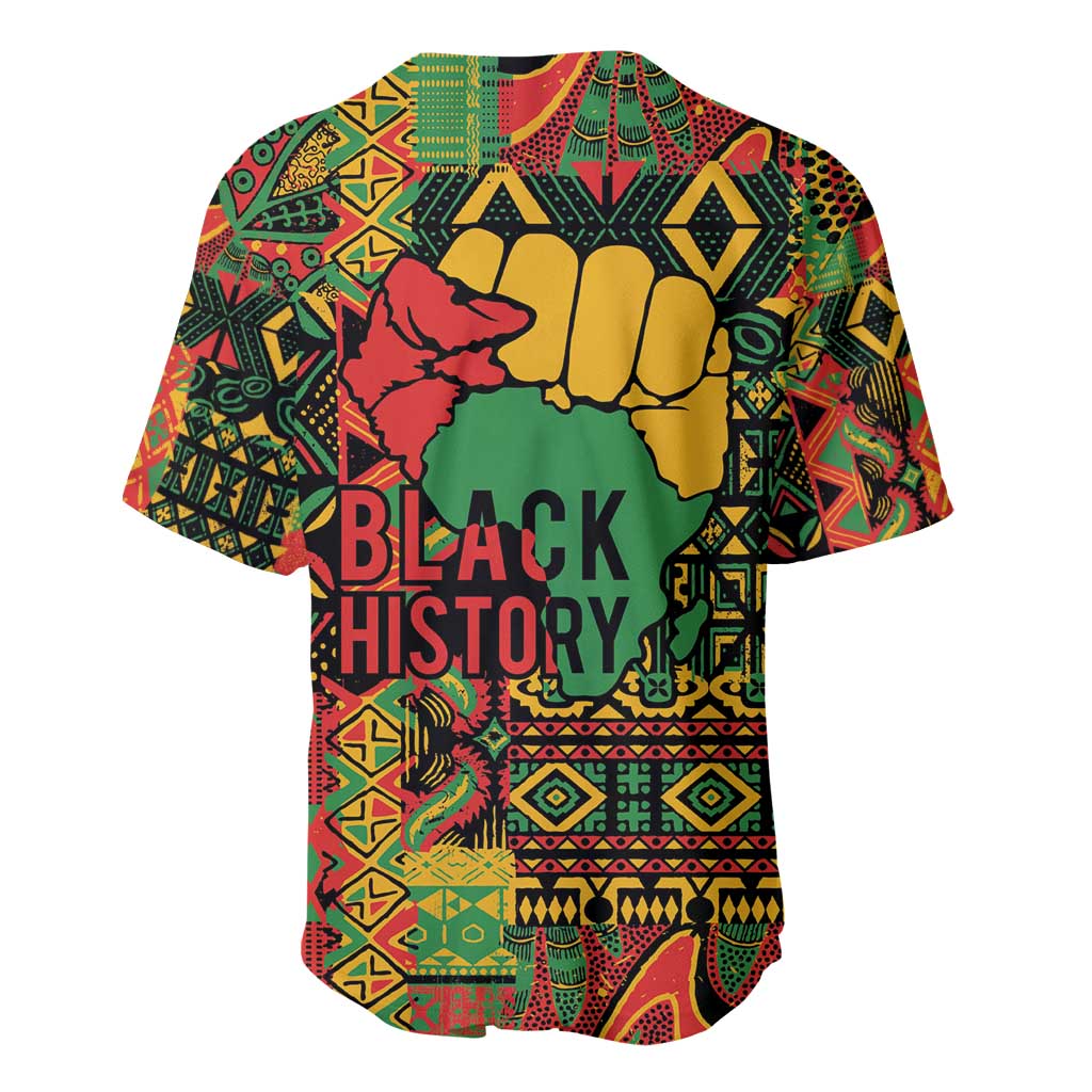 Black History Black Month Dream Like Baseball Jersey LT9 - Wonder Print Shop
