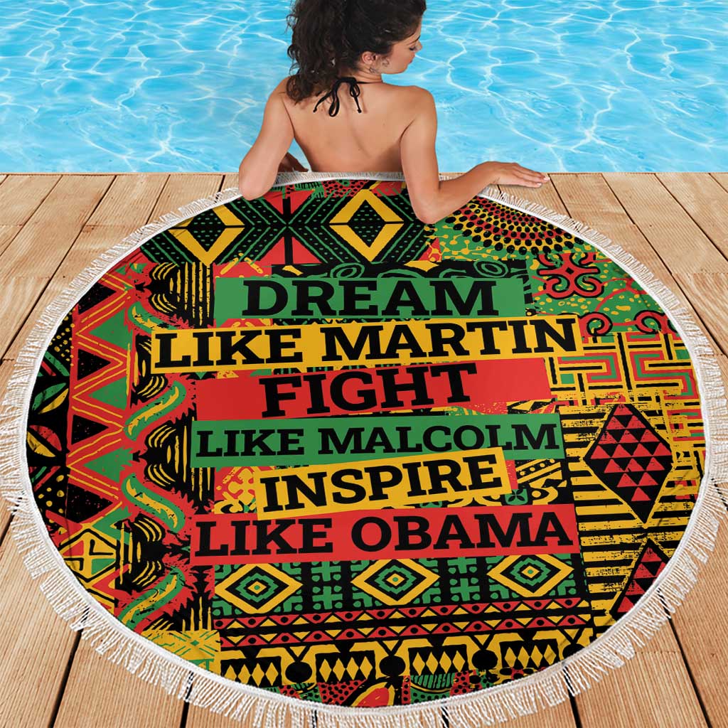 Black History Black Month Dream Like Beach Blanket LT9 - Wonder Print Shop