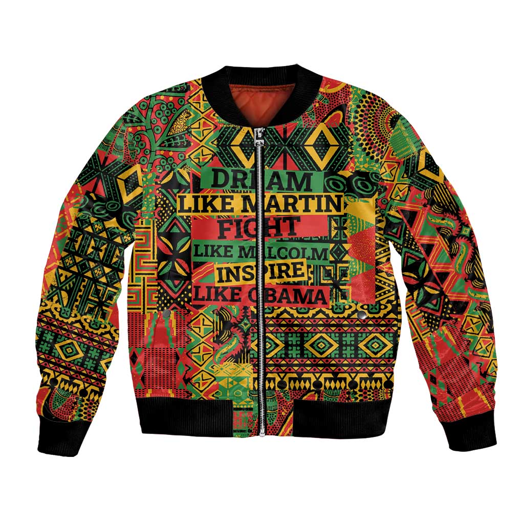Black History Black Month Dream Like Bomber Jacket LT9 - Wonder Print Shop