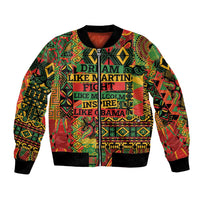 Black History Black Month Dream Like Bomber Jacket LT9 - Wonder Print Shop