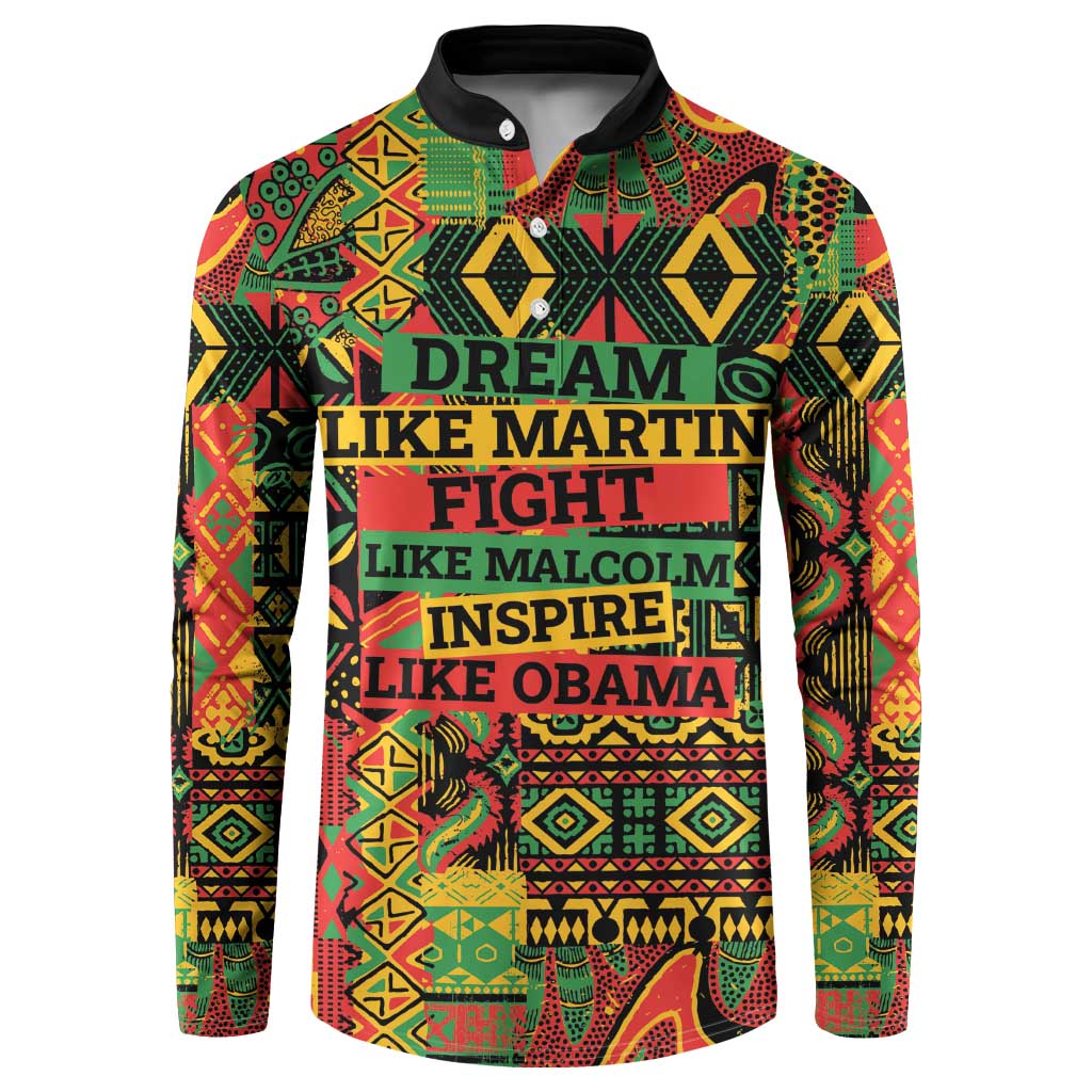 Black History Black Month Dream Like Button Sweatshirt LT9 - Wonder Print Shop