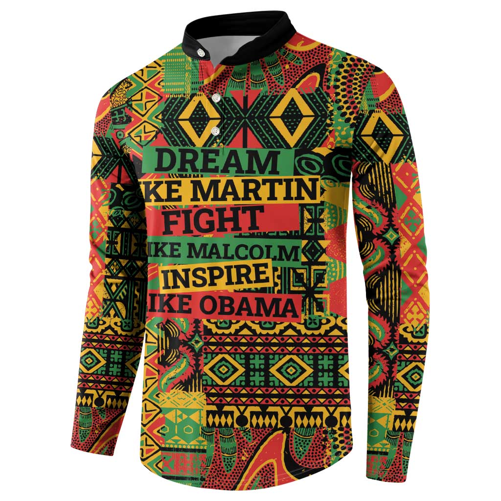 Black History Black Month Dream Like Button Sweatshirt LT9 - Wonder Print Shop
