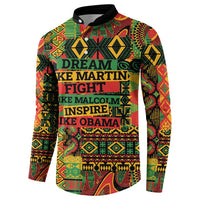 Black History Black Month Dream Like Button Sweatshirt LT9 - Wonder Print Shop