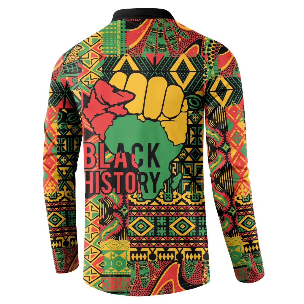 Black History Black Month Dream Like Button Sweatshirt LT9 - Wonder Print Shop