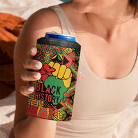 Black History Black Month Dream Like 4 in 1 Can Cooler Tumbler LT9 - Wonder Print Shop