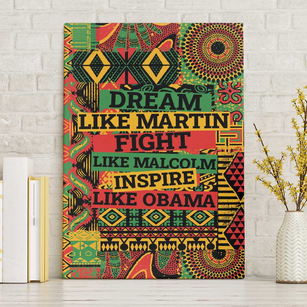 Black History Black Month Dream Like Canvas Wall Art LT9 - Wonder Print Shop