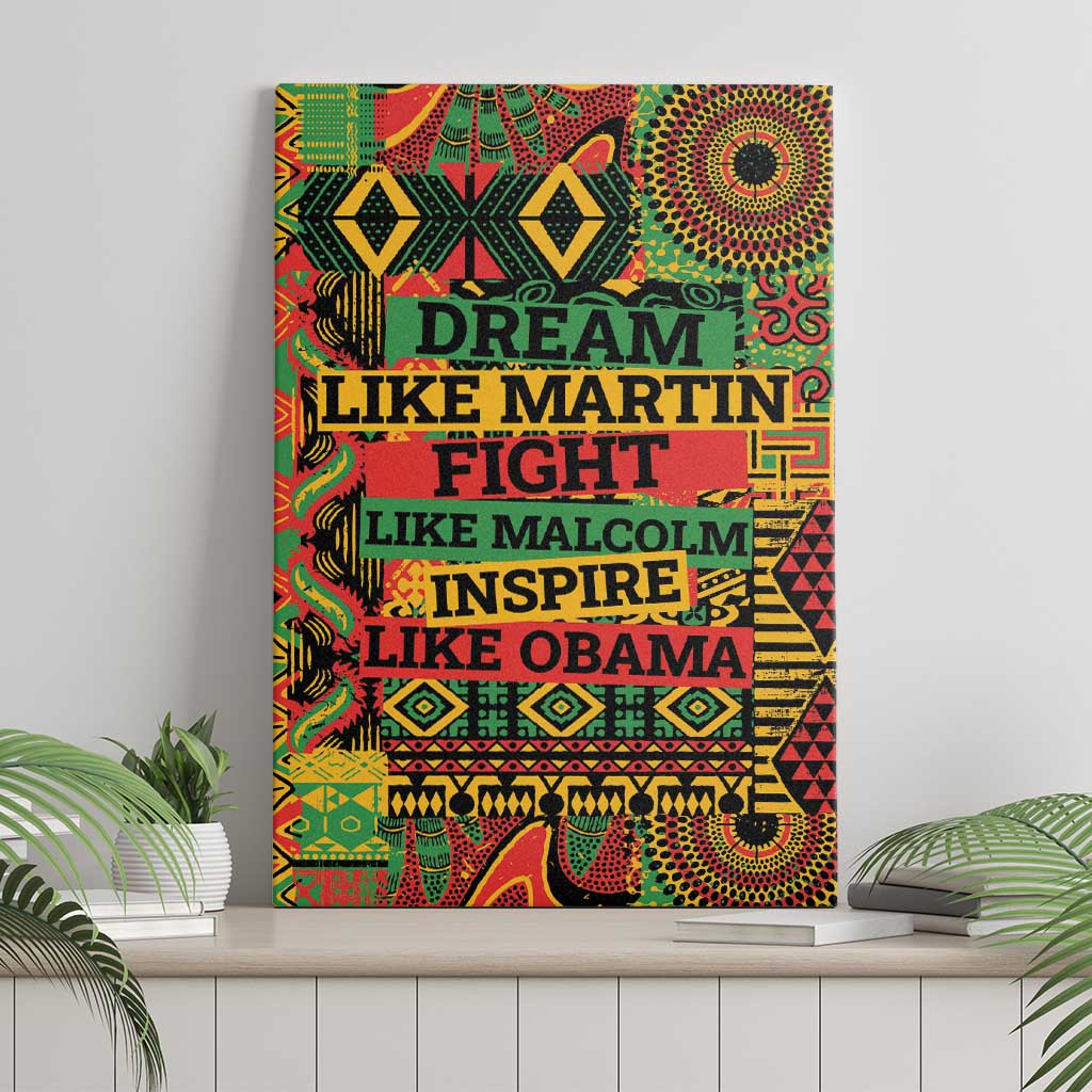 Black History Black Month Dream Like Canvas Wall Art LT9 - Wonder Print Shop