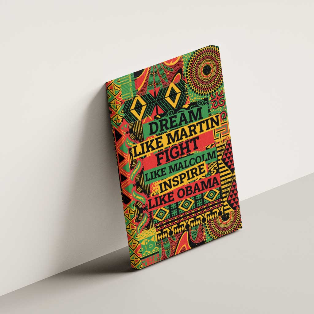 Black History Black Month Dream Like Canvas Wall Art LT9 - Wonder Print Shop