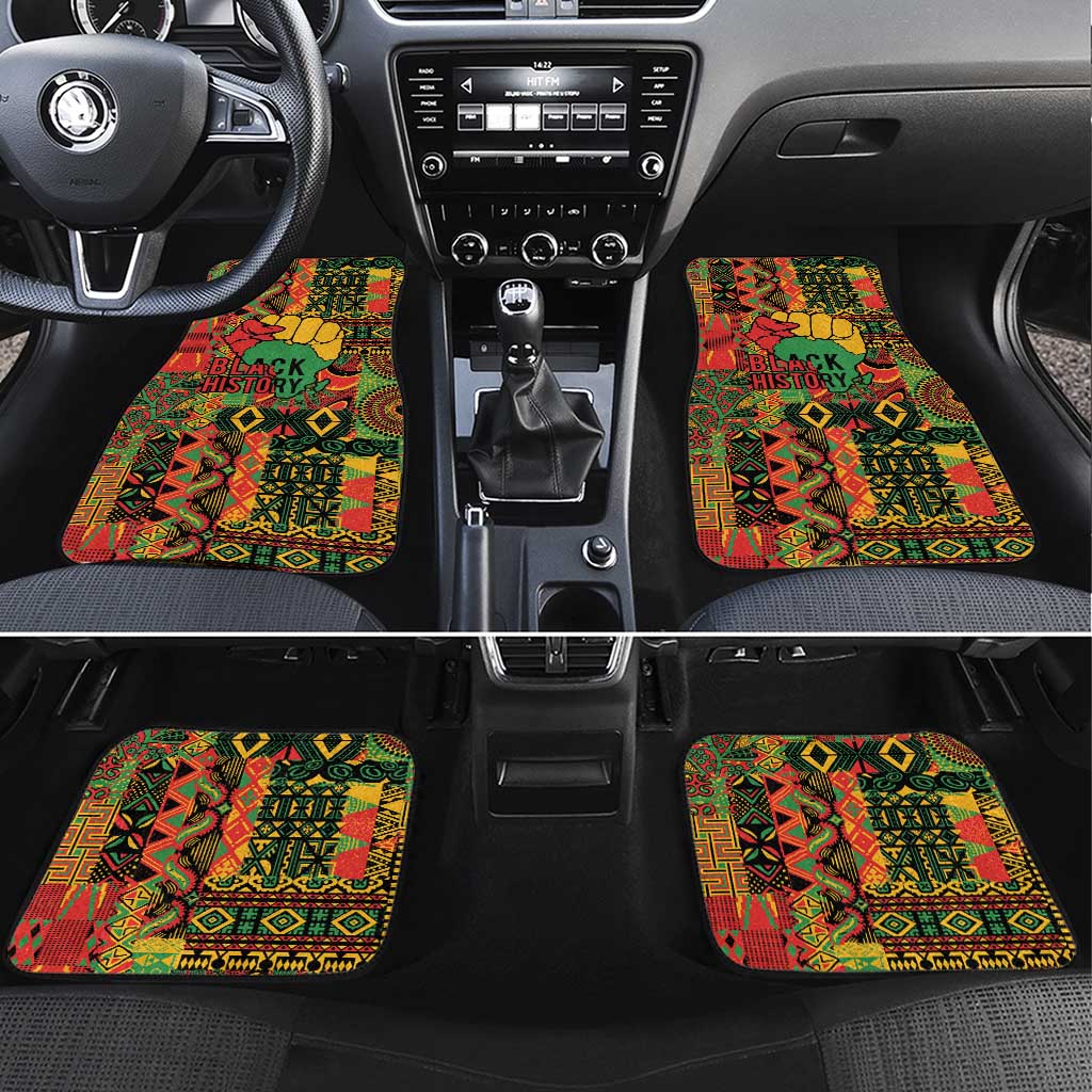 Black History Black Month Dream Like Car Mats LT9 - Wonder Print Shop