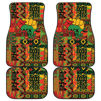 Black History Black Month Dream Like Car Mats LT9 - Wonder Print Shop
