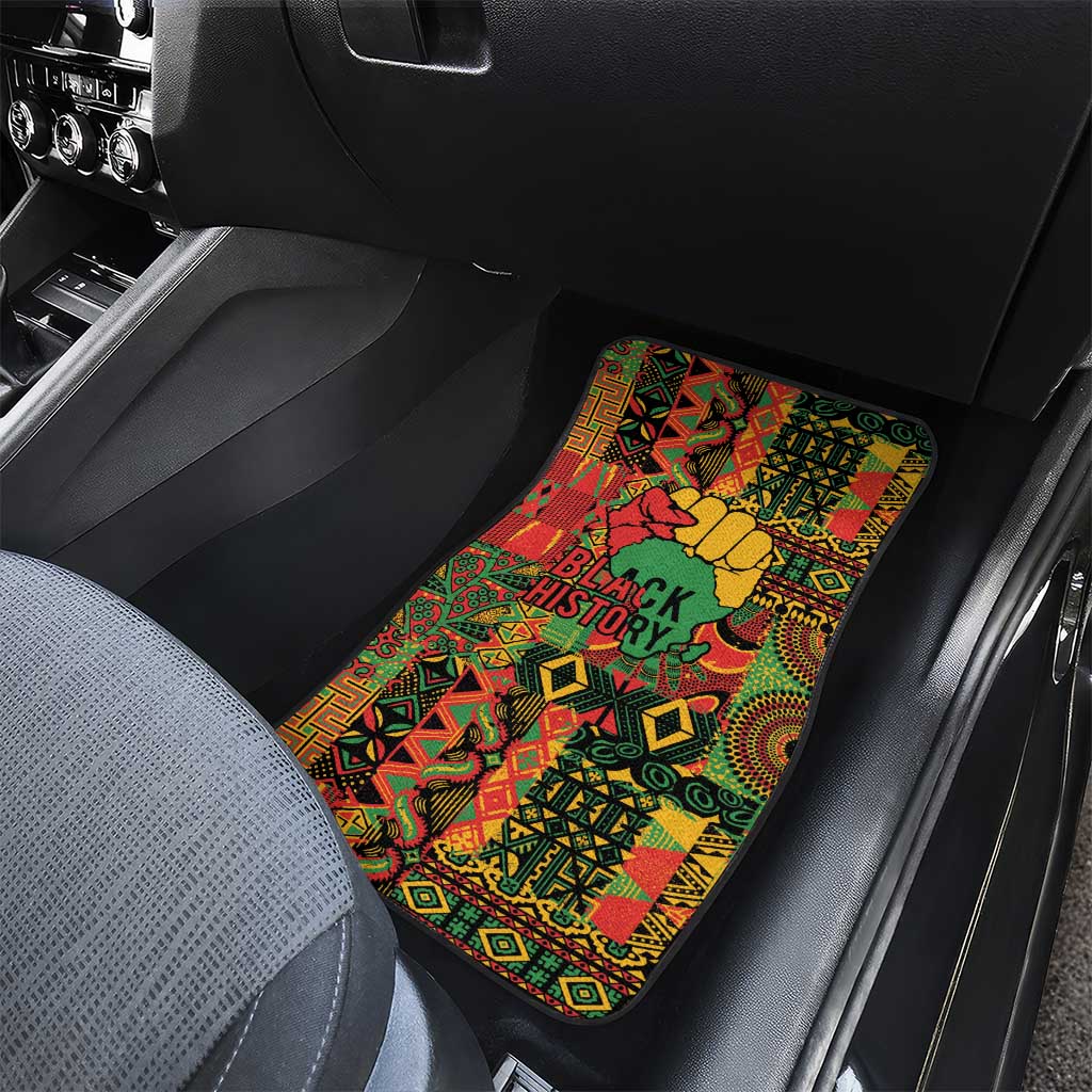 Black History Black Month Dream Like Car Mats LT9 - Wonder Print Shop
