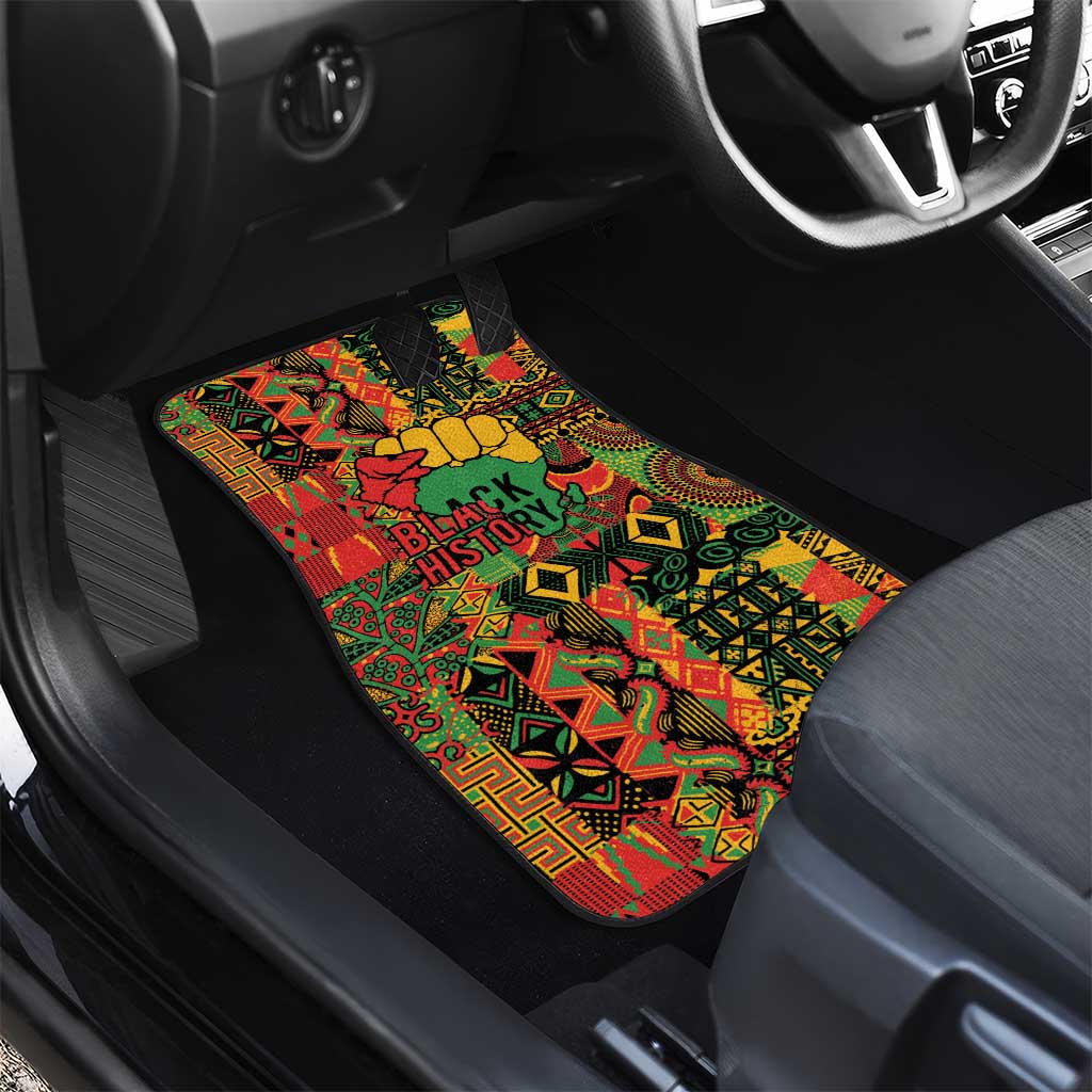 Black History Black Month Dream Like Car Mats LT9 - Wonder Print Shop