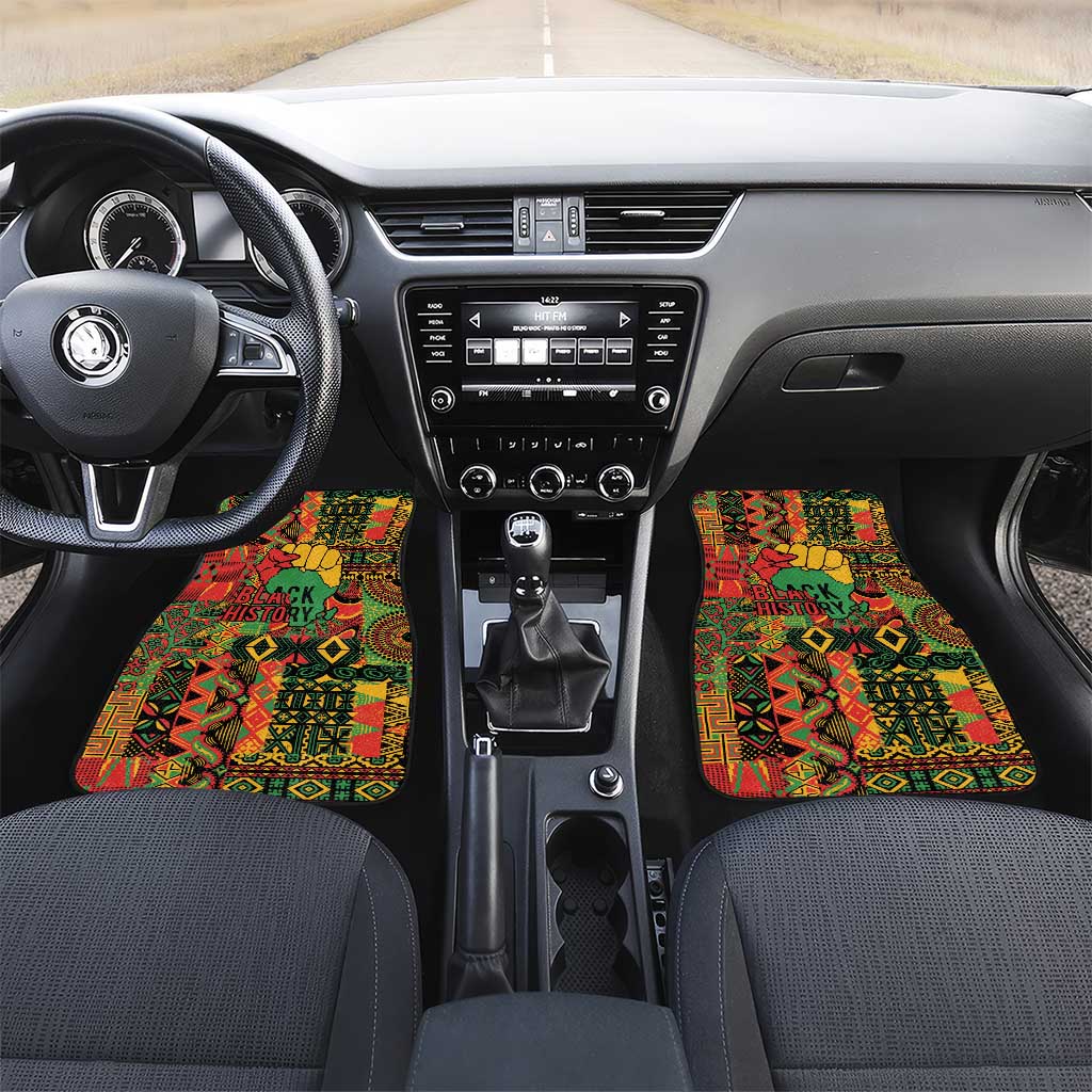 Black History Black Month Dream Like Car Mats LT9 - Wonder Print Shop