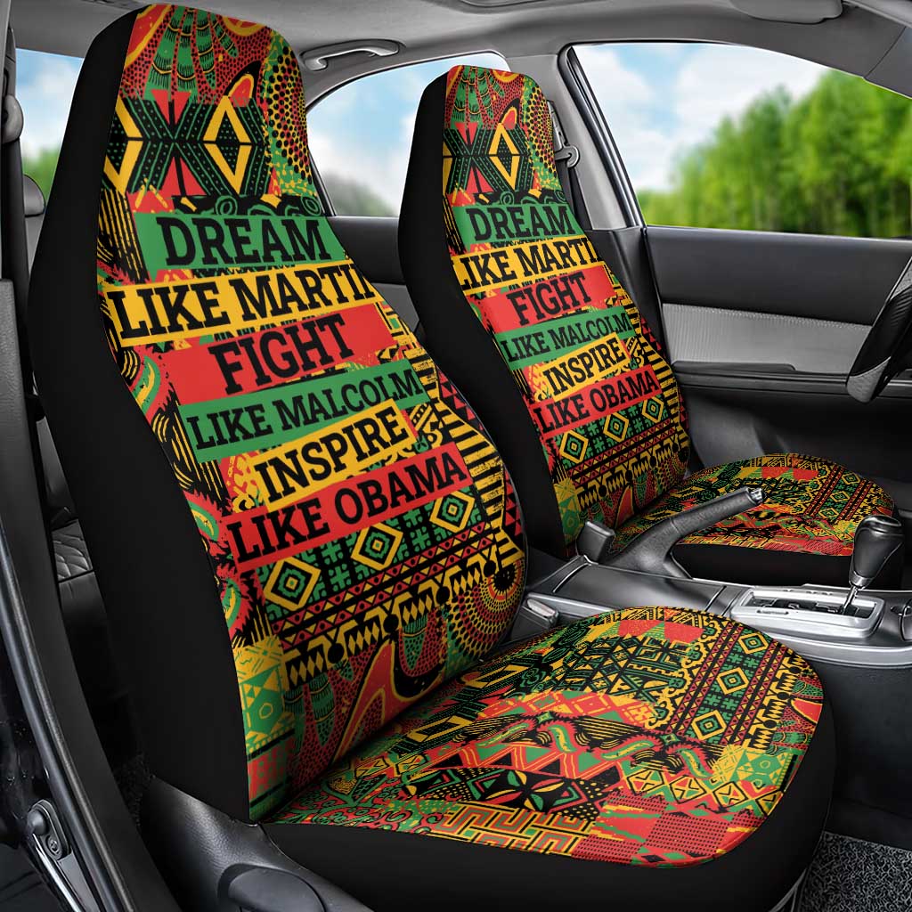 Black History Black Month Dream Like Car Seat Cover LT9 - Wonder Print Shop