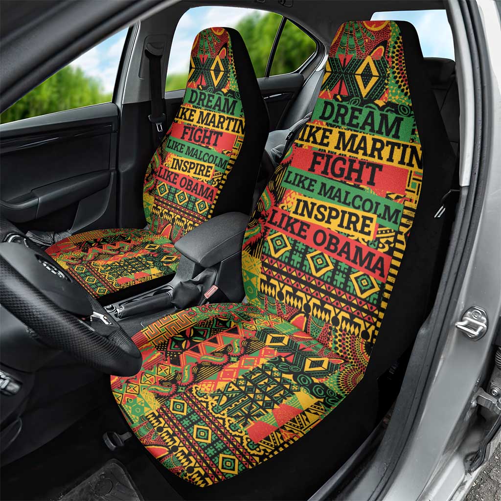 Black History Black Month Dream Like Car Seat Cover LT9 - Wonder Print Shop