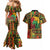 Black History Black Month Dream Like Couples Matching Mermaid Dress and Hawaiian Shirt LT9 - Wonder Print Shop