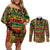 Black History Black Month Dream Like Couples Matching Off Shoulder Short Dress and Long Sleeve Button Shirt LT9 - Wonder Print Shop