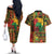 Black History Black Month Dream Like Couples Matching Off The Shoulder Long Sleeve Dress and Hawaiian Shirt LT9 - Wonder Print Shop