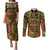 Black History Black Month Dream Like Couples Matching Puletasi and Long Sleeve Button Shirt LT9 - Wonder Print Shop