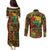 Black History Black Month Dream Like Couples Matching Puletasi and Long Sleeve Button Shirt LT9 - Wonder Print Shop