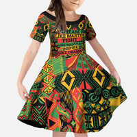 Black History Black Month Dream Like Family Matching Long Sleeve Bodycon Dress and Hawaiian Shirt LT9 - Wonder Print Shop