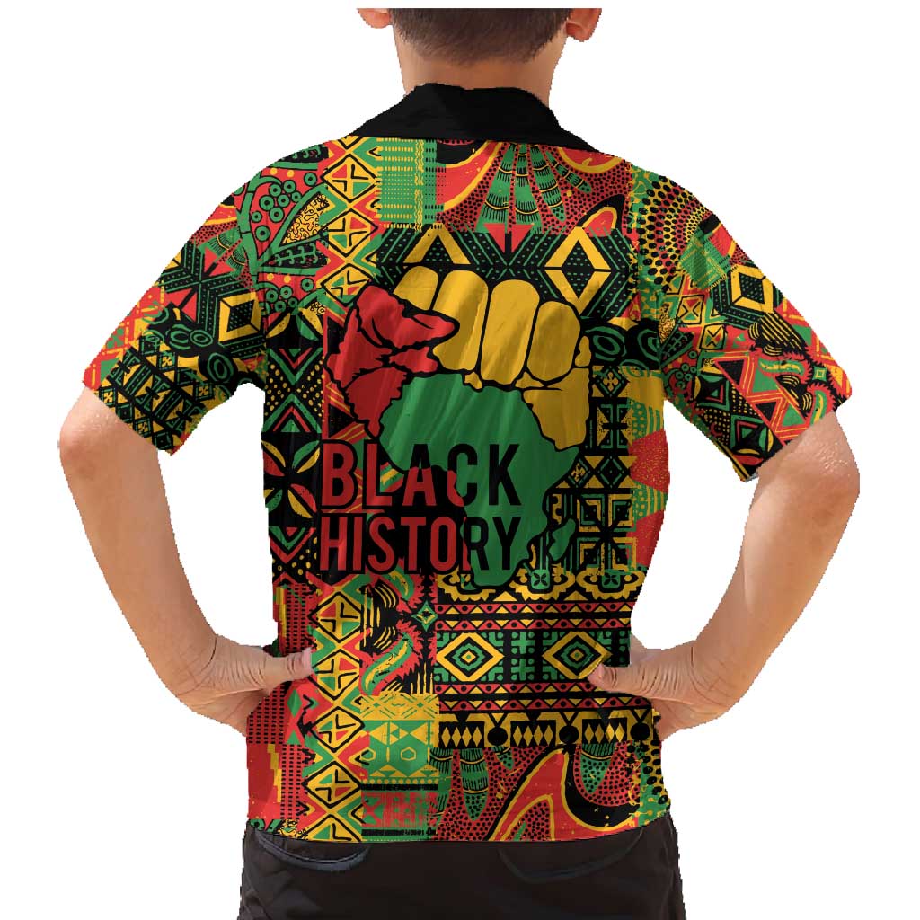 Black History Black Month Dream Like Family Matching Mermaid Dress and Hawaiian Shirt LT9 - Wonder Print Shop
