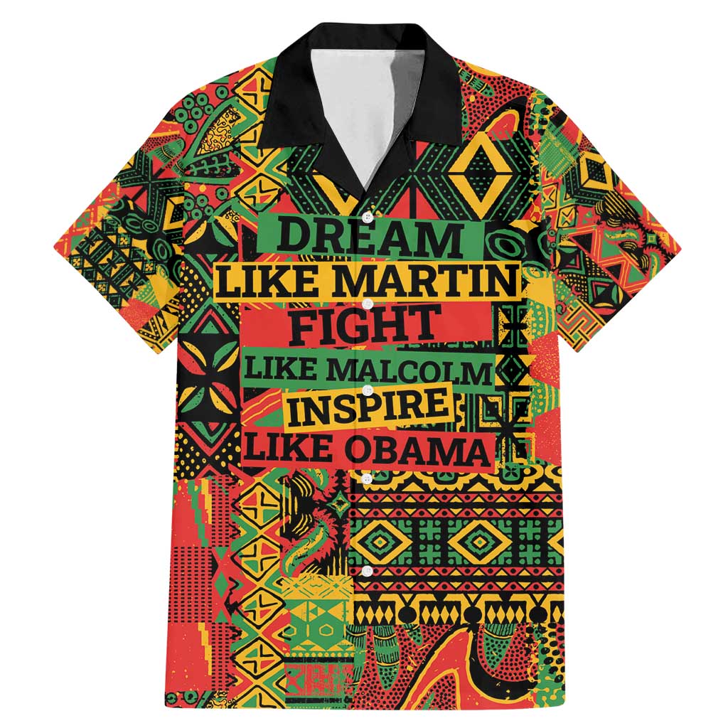 Black History Black Month Dream Like Family Matching Mermaid Dress and Hawaiian Shirt LT9 - Wonder Print Shop