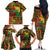 Black History Black Month Dream Like Family Matching Off The Shoulder Long Sleeve Dress and Hawaiian Shirt - Wonder Print Shop