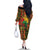 Black History Black Month Dream Like Family Matching Off The Shoulder Long Sleeve Dress and Hawaiian Shirt - Wonder Print Shop