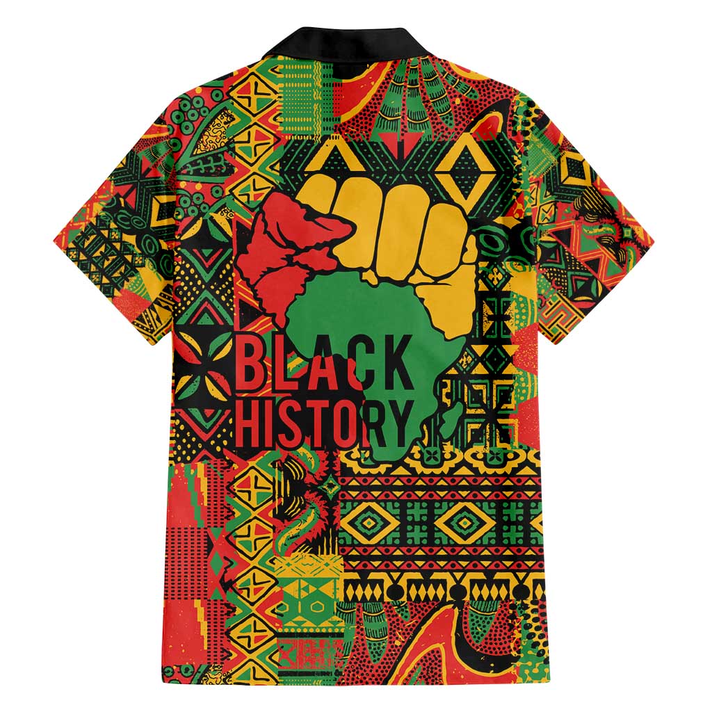 Black History Black Month Dream Like Family Matching Off Shoulder Short Dress and Hawaiian Shirt LT9 - Wonder Print Shop