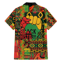Black History Black Month Dream Like Family Matching Off Shoulder Short Dress and Hawaiian Shirt LT9 - Wonder Print Shop
