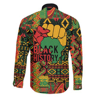 Black History Black Month Dream Like Family Matching Off Shoulder Short Dress and Hawaiian Shirt LT9 - Wonder Print Shop