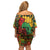 Black History Black Month Dream Like Family Matching Off Shoulder Short Dress and Hawaiian Shirt LT9 - Wonder Print Shop