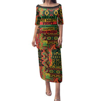 Black History Black Month Dream Like Family Matching Puletasi and Hawaiian Shirt - Wonder Print Shop