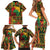 Black History Black Month Dream Like Family Matching Short Sleeve Bodycon Dress and Hawaiian Shirt - Wonder Print Shop