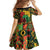 Black History Black Month Dream Like Family Matching Summer Maxi Dress and Hawaiian Shirt - Wonder Print Shop
