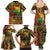 Black History Black Month Dream Like Family Matching Summer Maxi Dress and Hawaiian Shirt - Wonder Print Shop