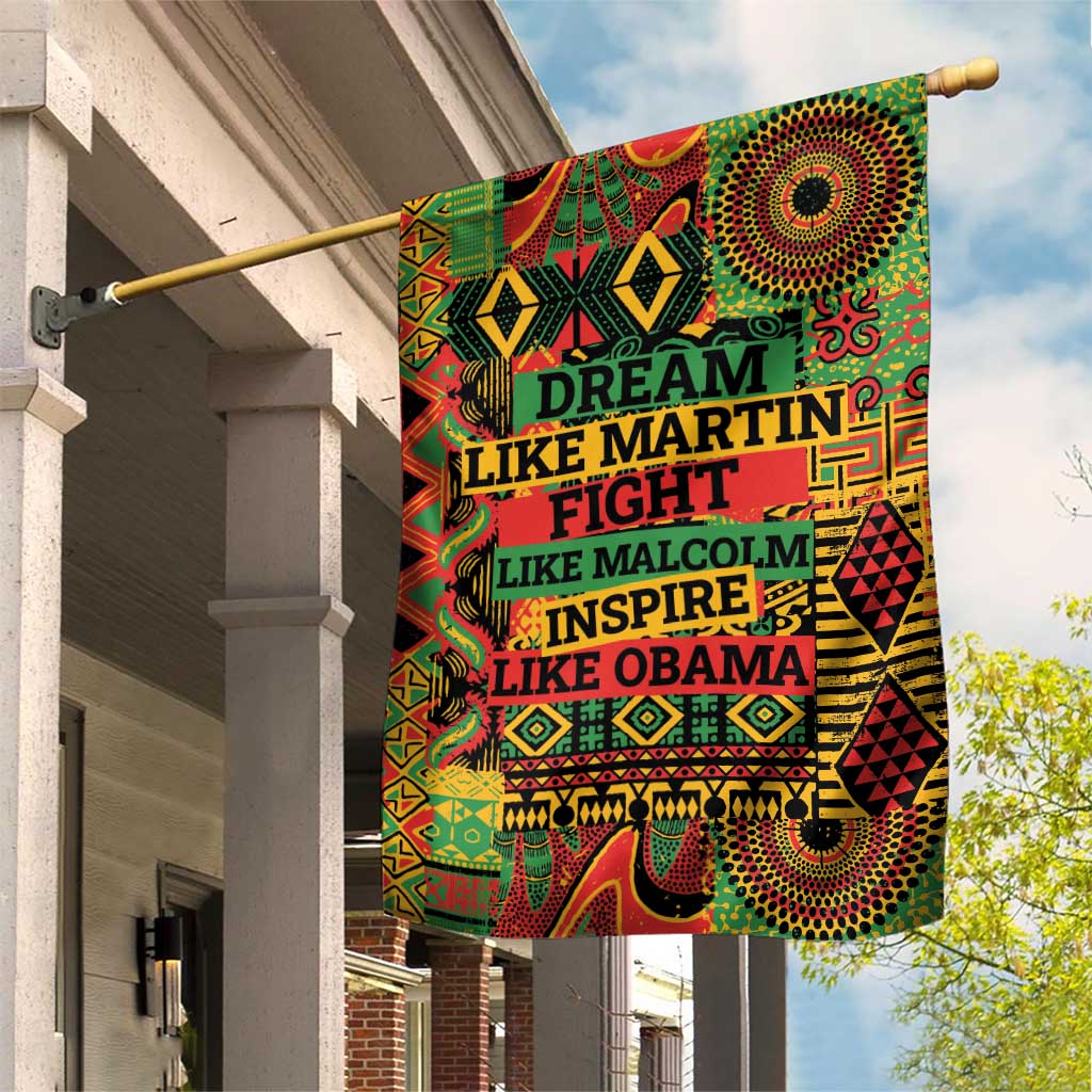 Black History Black Month Dream Like Garden Flag - Wonder Print Shop