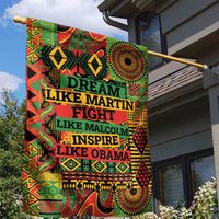 Black History Black Month Dream Like Garden Flag - Wonder Print Shop