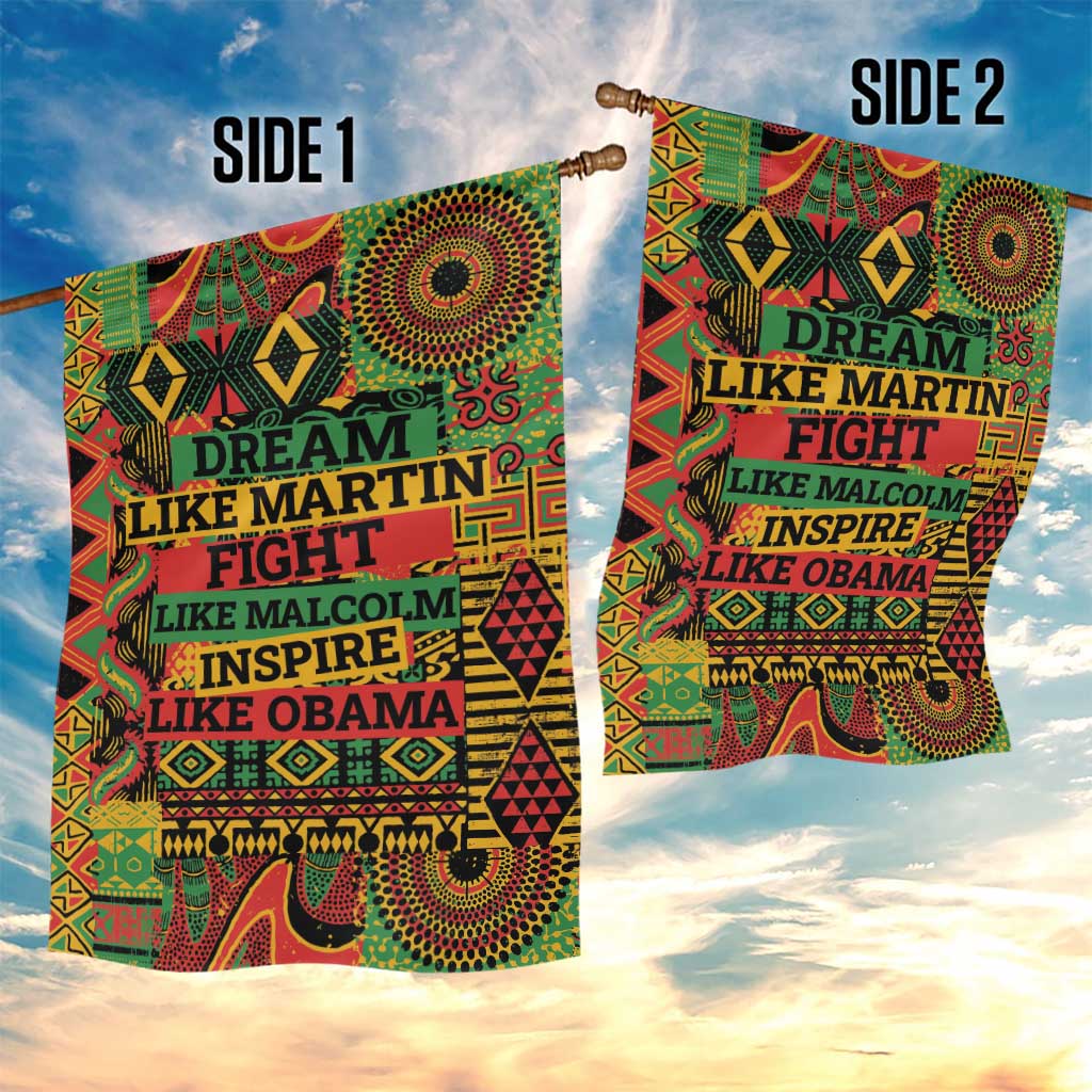 Black History Black Month Dream Like Garden Flag - Wonder Print Shop
