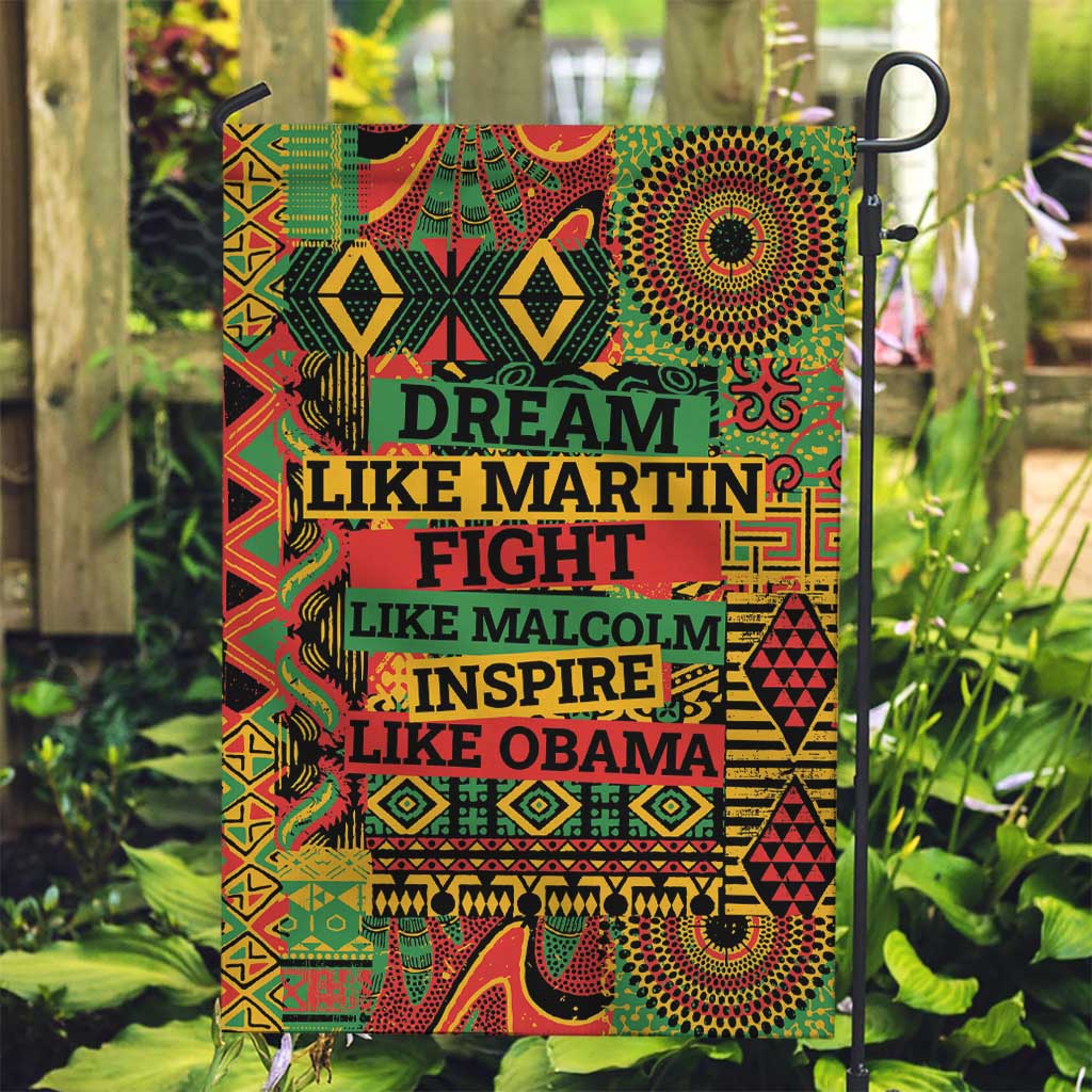Black History Black Month Dream Like Garden Flag - Wonder Print Shop