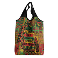 Black History Black Month Dream Like Grocery Bag