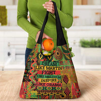Black History Black Month Dream Like Grocery Bag