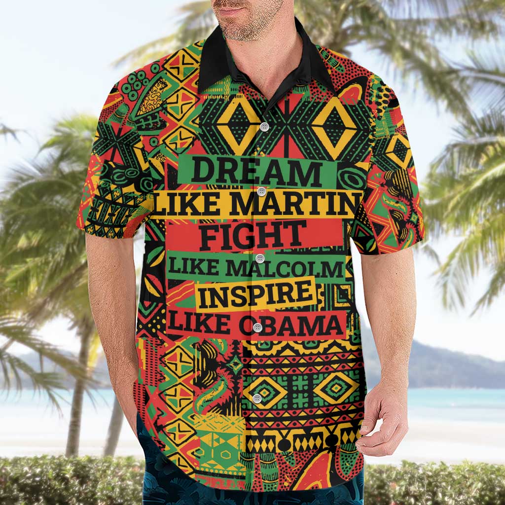 Black History Black Month Dream Like Hawaiian Shirt - Wonder Print Shop